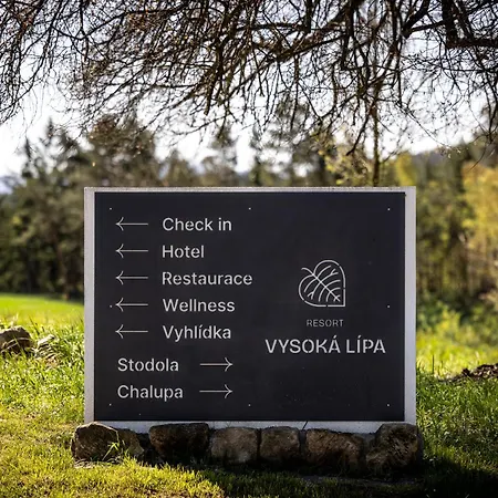 Vysoká Lípa - Wellness 4* Jetřichovice