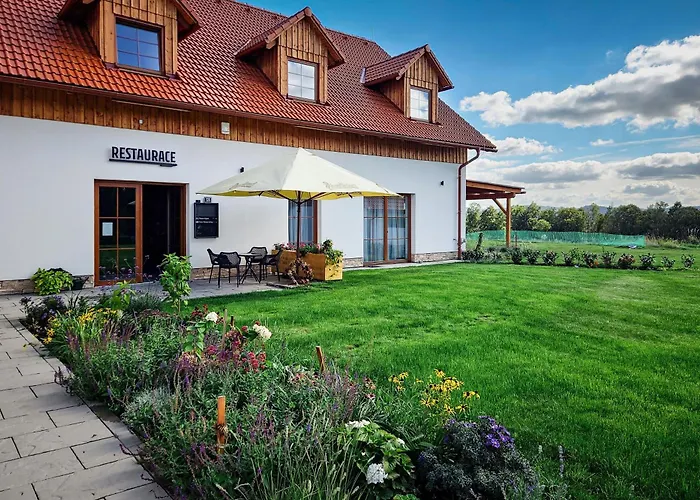 Vysoka Lipa - Wellness Jetřichovice