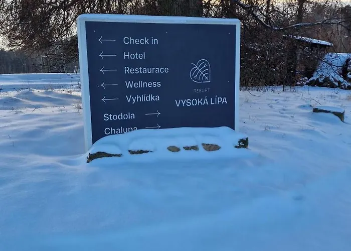 Vysoka Lipa - Wellness Jetřichovice